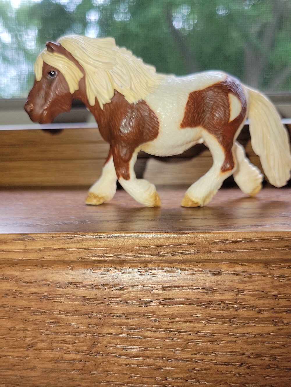 2004 Schleich Shetland Pony